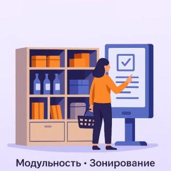 Какие стеллажи удерживают покупателей дольше — 4 приёма, чтобы увеличить время в магазине